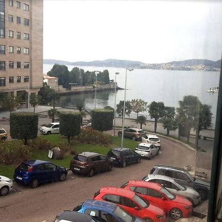 Ferienwohnung Piso En Bouzas Con Vistas A La Ria Vigo Exterior foto