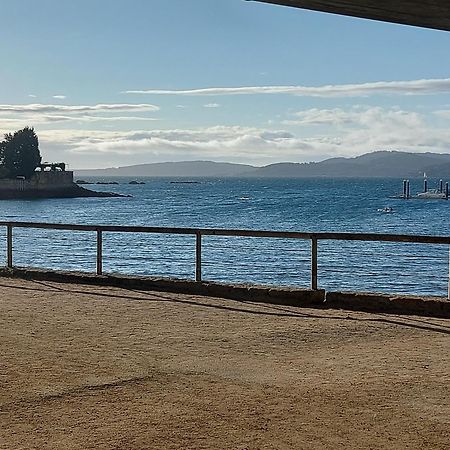 Ferienwohnung Piso En Bouzas Con Vistas A La Ria Vigo Exterior foto