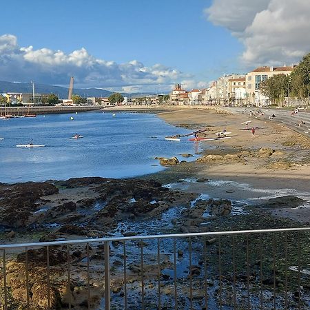 Ferienwohnung Piso En Bouzas Con Vistas A La Ria Vigo Exterior foto