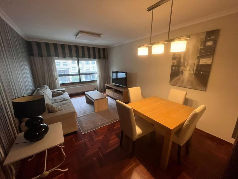 Ferienwohnung Piso En Bouzas Con Vistas A La Ria Vigo Exterior foto