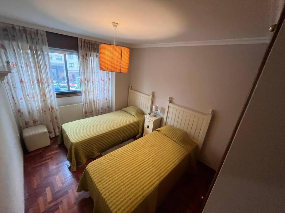 Ferienwohnung Piso En Bouzas Con Vistas A La Ria Vigo Exterior foto