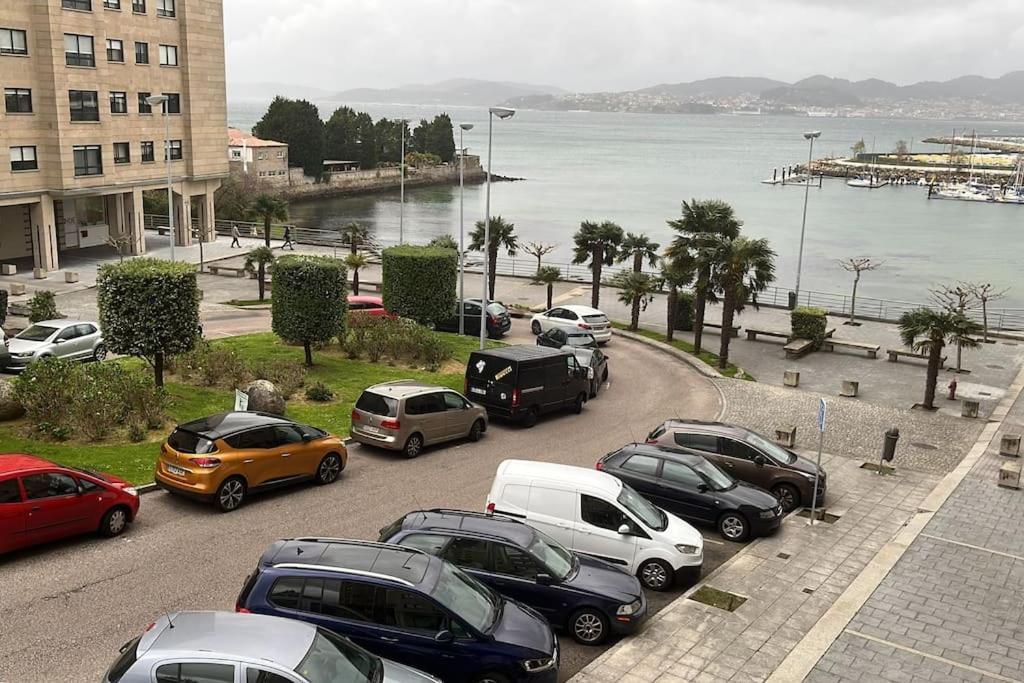 Ferienwohnung Piso En Bouzas Con Vistas A La Ria Vigo Exterior foto