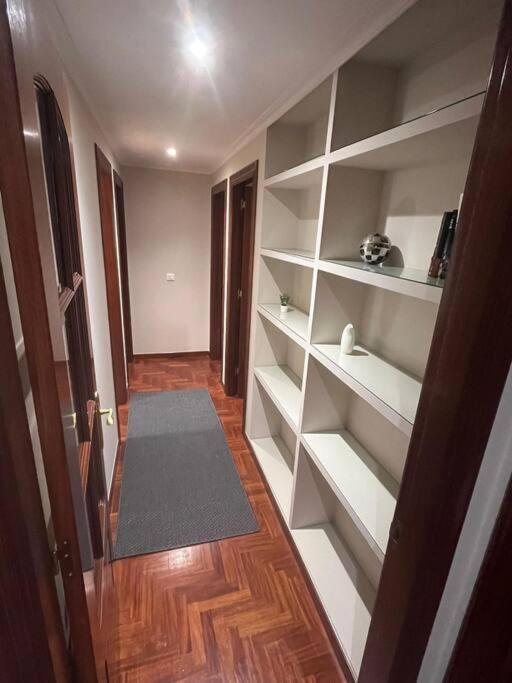 Ferienwohnung Piso En Bouzas Con Vistas A La Ria Vigo Exterior foto